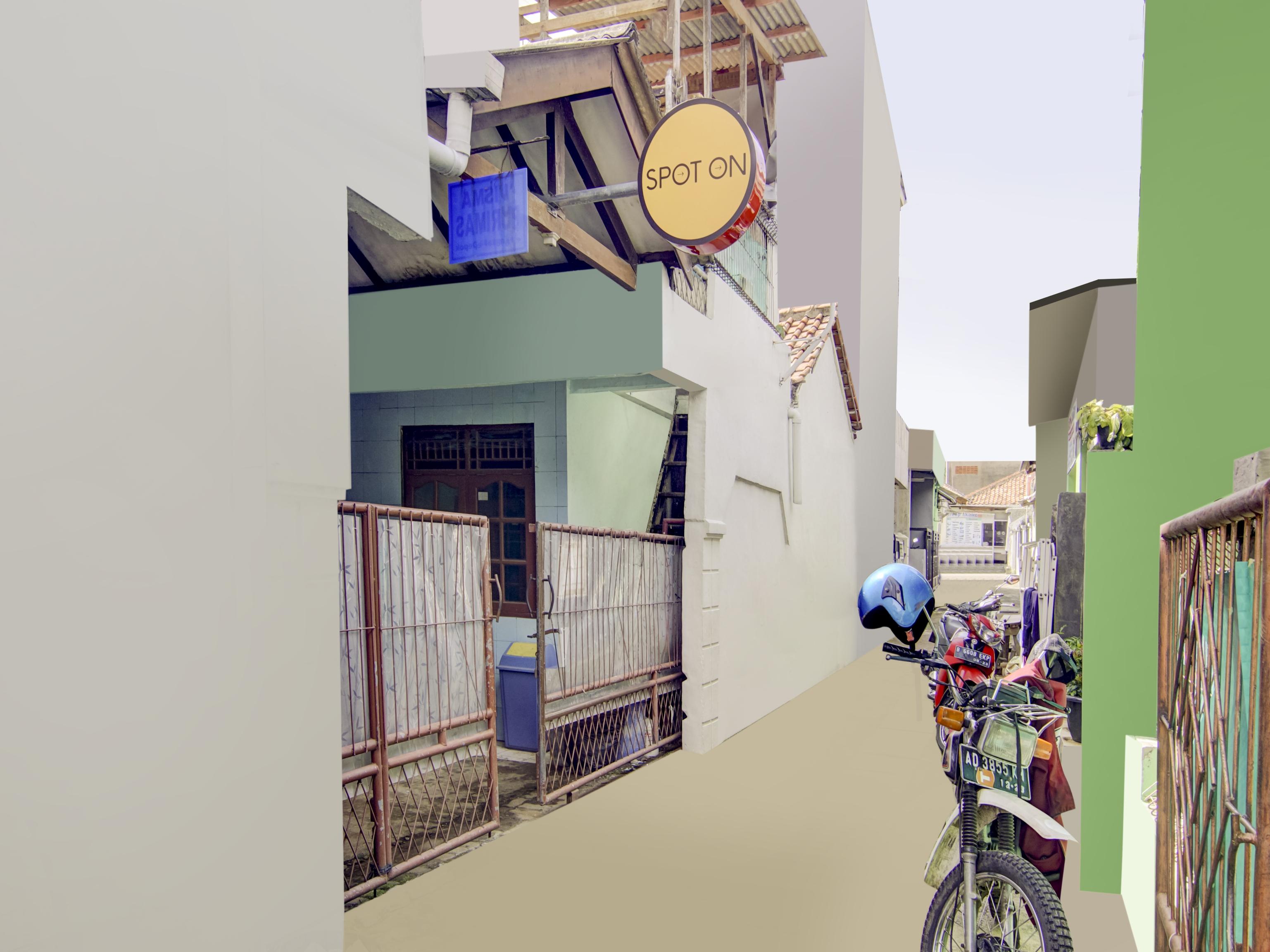 Spot On 3979 Wisma Purimas Syariah เดป็อก ภายนอก รูปภาพ