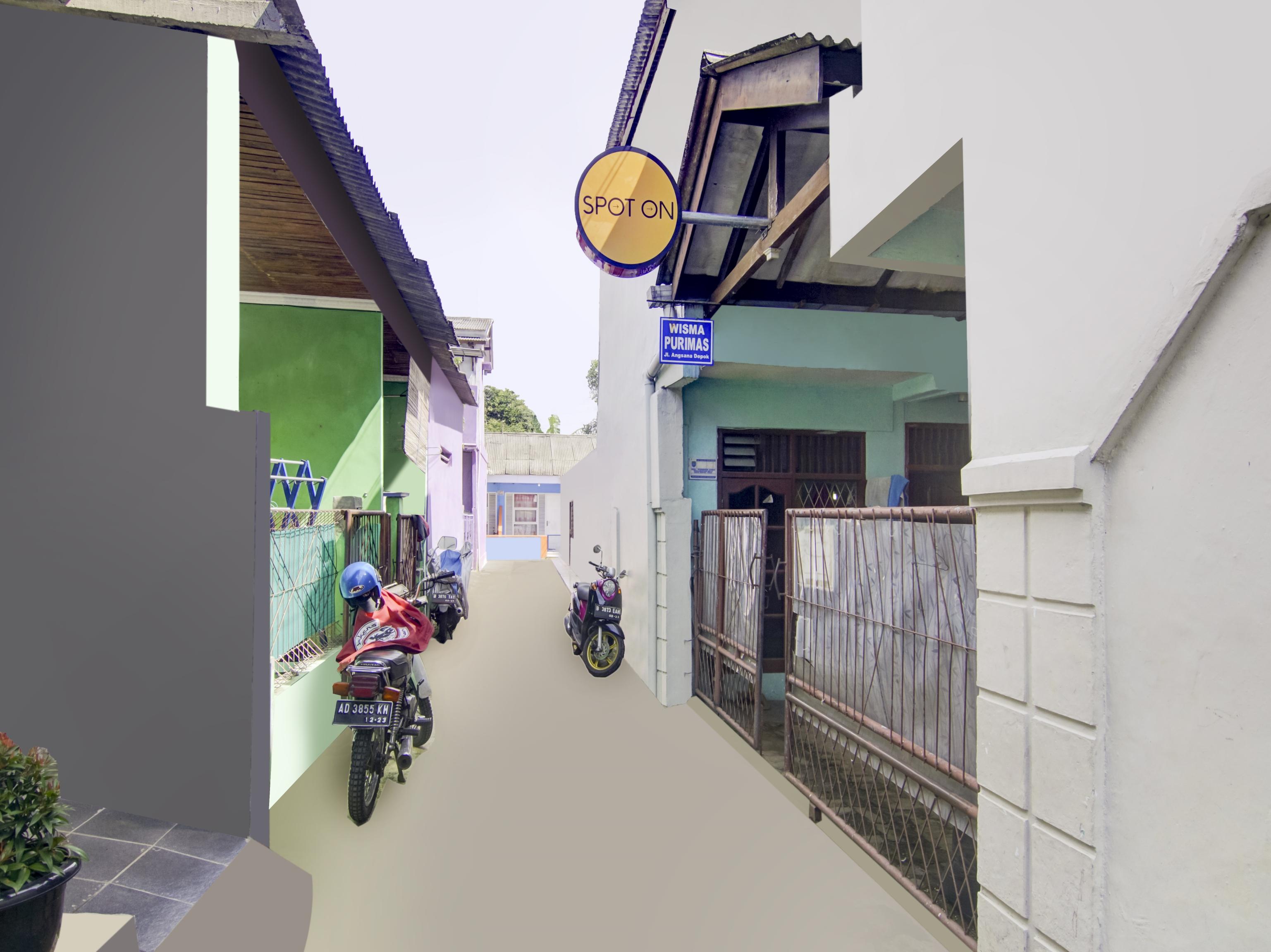 Spot On 3979 Wisma Purimas Syariah เดป็อก ภายนอก รูปภาพ